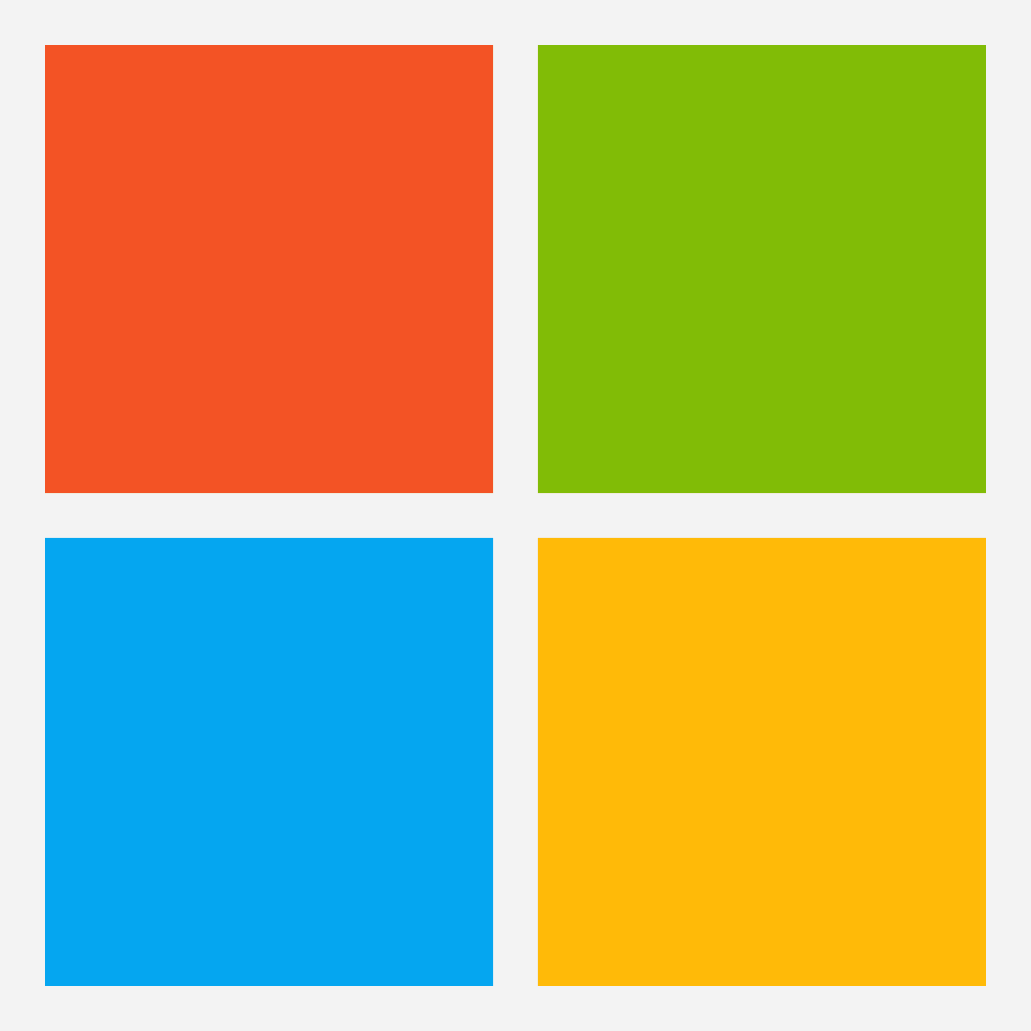 Botão de Login com a Microsoft